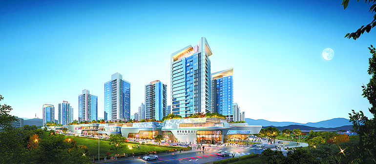 Hyundai E&C ranked first in terms of orders for urban renewal projects